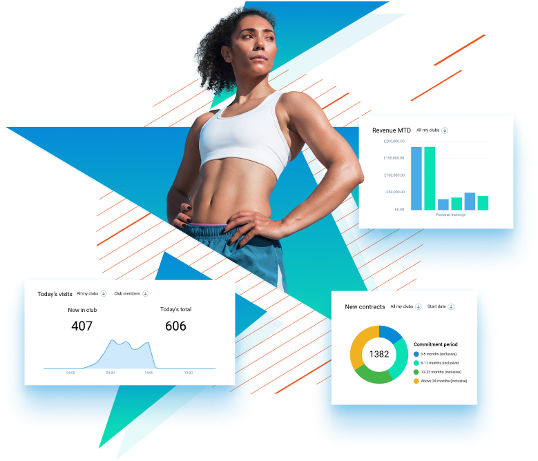 Fitness, Gym & Leisure Management Software